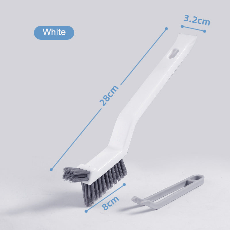 Multipurpose Bathroom Tile Floor Gap Cleaning Brush