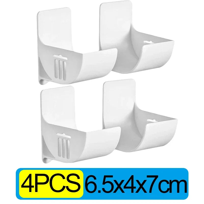 Trash Bags Shelf Holder Wall Mounted Plastic Bag Film Container Dispenser