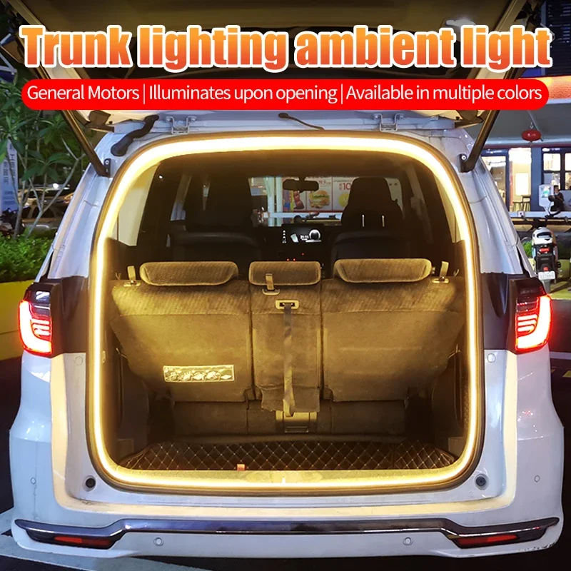 Car Trunk Dynamic Flowing Light Strip 400cm
