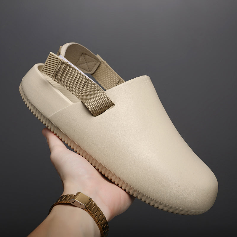 Men's Street Stytle Shoes Summer Outdoor Slippers