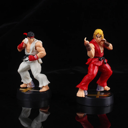 Anime Ken Masters Hoshi Ryu Action Figure PVC Toys