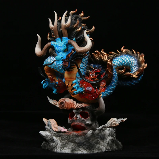 One Piece Kaido Anime Figure Kaido Dragon Form Four Emperors