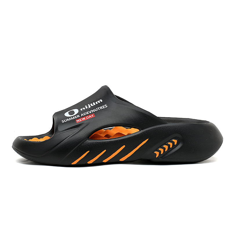 2024 New Men Massage Slippers Slides Indoor Outdoor Sandals