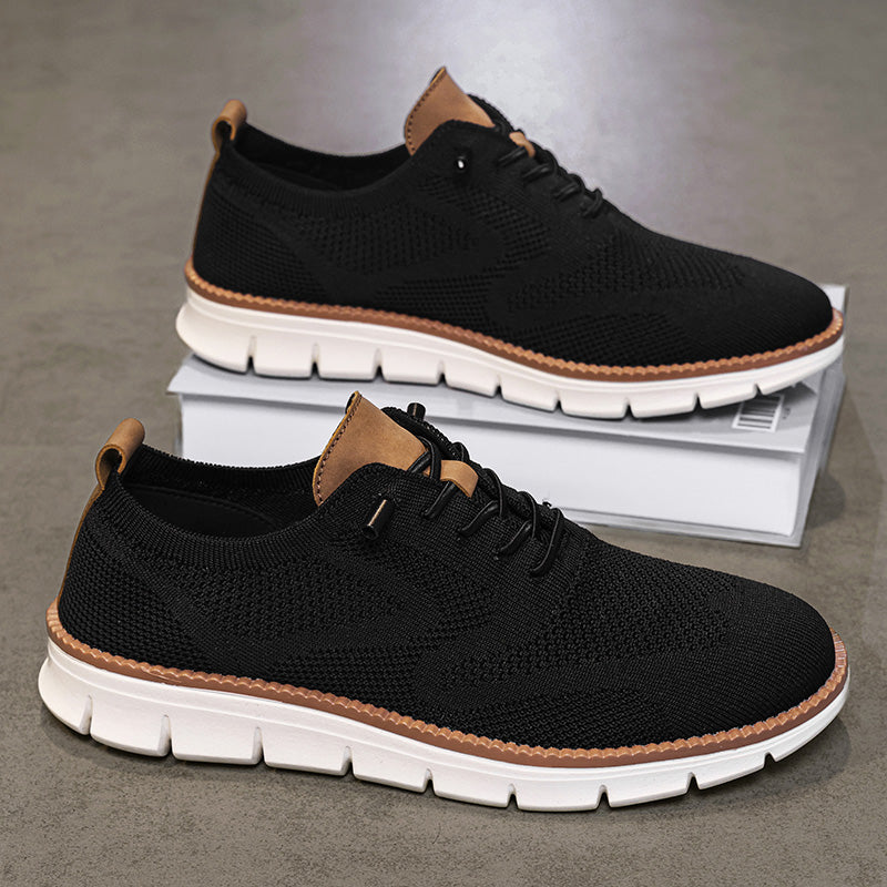 Men Casual Sports Shoes Anti Slip Wear-Resistant Breathable
