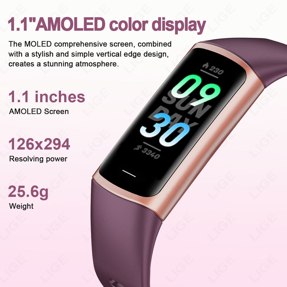 Sport Smart Bracelet Fitness Tracker For Man Women Band
