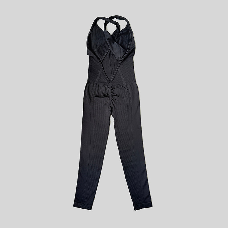 Jumpsuit Women's Fitness Suit Yoga Sets Sports For Woman Tracksuit
