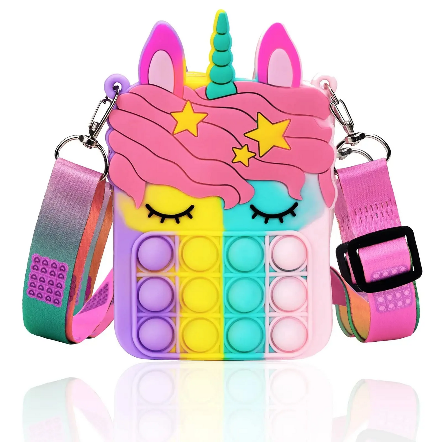 Girl And Women's Unicorn Pop Purse Pop Bag