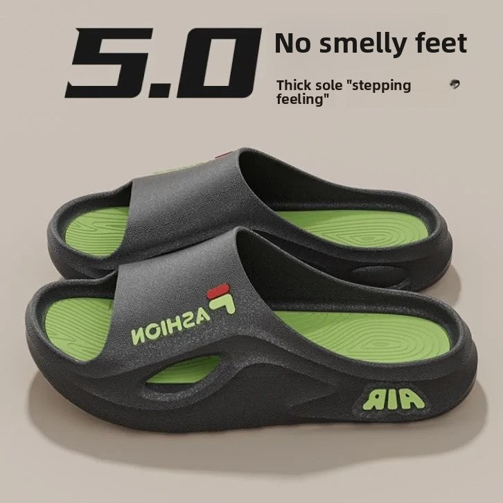 Men's Summer Outdoor Sports Fashion Thick Slipper