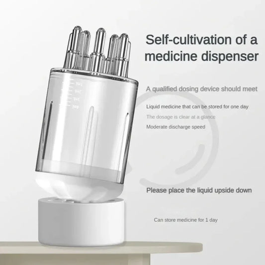 Scalp Applicator Liquid Comb Mini Scalp Massage Brush