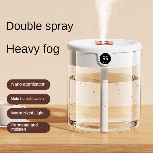 2L Double Spray Humidifier Atomizer