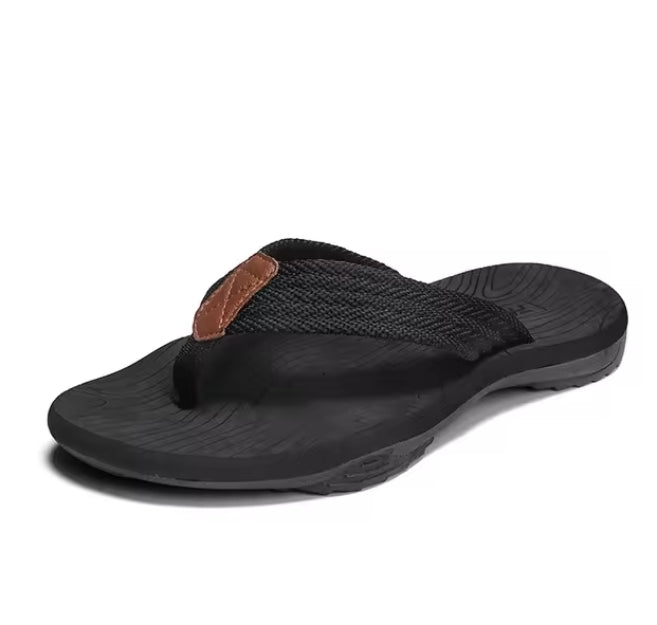 Men Slippers Summer Flip Flops Brand Fashion Outdoor Comfortable