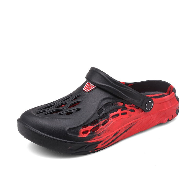 Hot Selling Outdoor Beach Shoes Waterproof Men's Slippers Summer