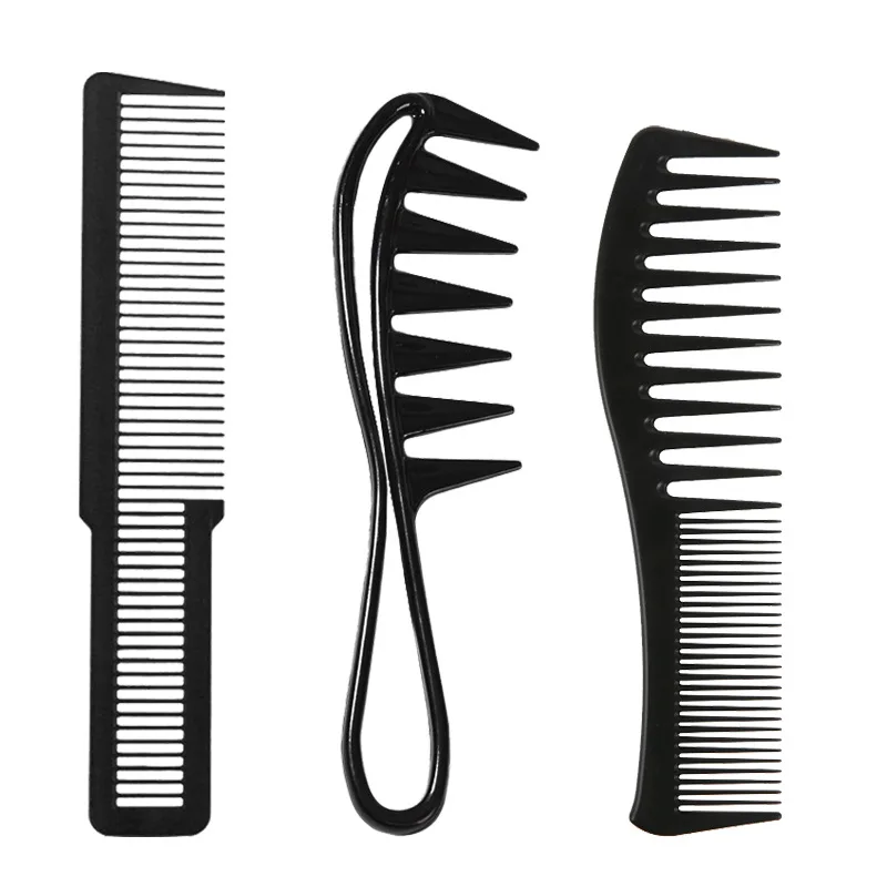 Wide Tooth Curl Comb Detangling Comb Texture Comb