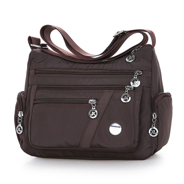 Oxford Waterproof Shoulder Bag Women