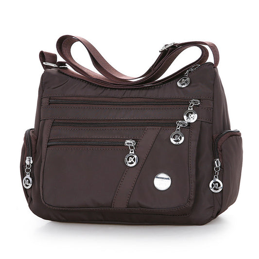 Oxford Waterproof Shoulder Bag Women