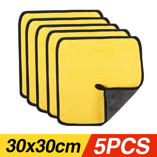 Car Wash Towels Cleaning Cloth Absorbent Dry