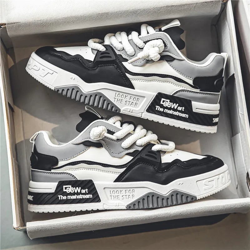 Men's Shoes Fashion Men's Sneakers Autumn New Brand Design