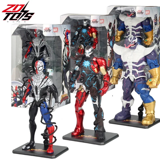 ZD Original Venom Parasitic Spider Man Iron Man Thanos Captain