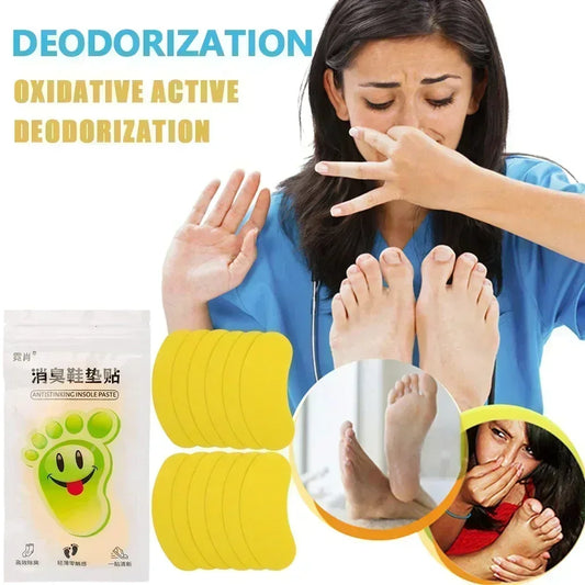 12Pcs Shoes Deodorant Sticker