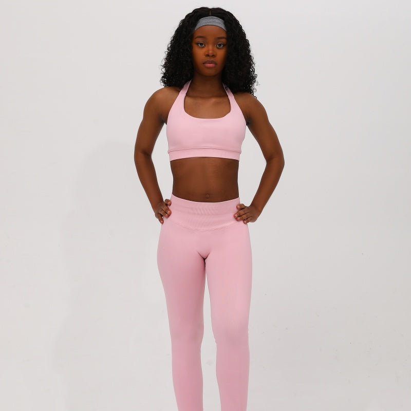 2 Piece Seamless Yoga Set Women's Sportswear Yoga Suits
