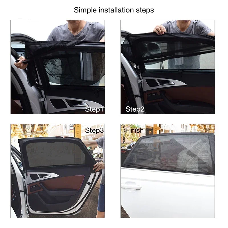 Car Sunshade Anti-mosquito Insulation