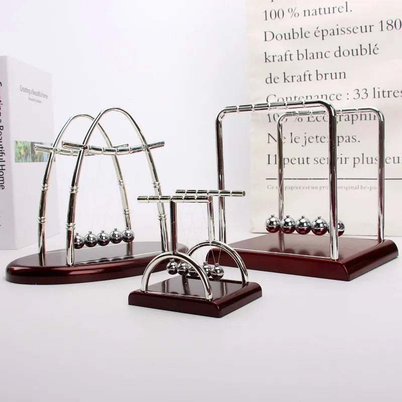 Newton Cradle Balance Steel Balls Perpetual Motion