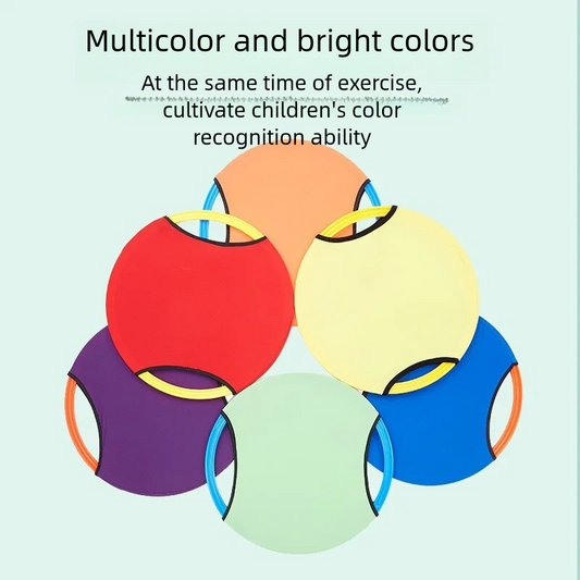 35cm Bouncing Circle Throwing Training Sensory Toy Kids