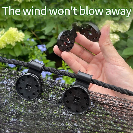 Heavy Duty Lock Grip Plastic Clips Greenhouse