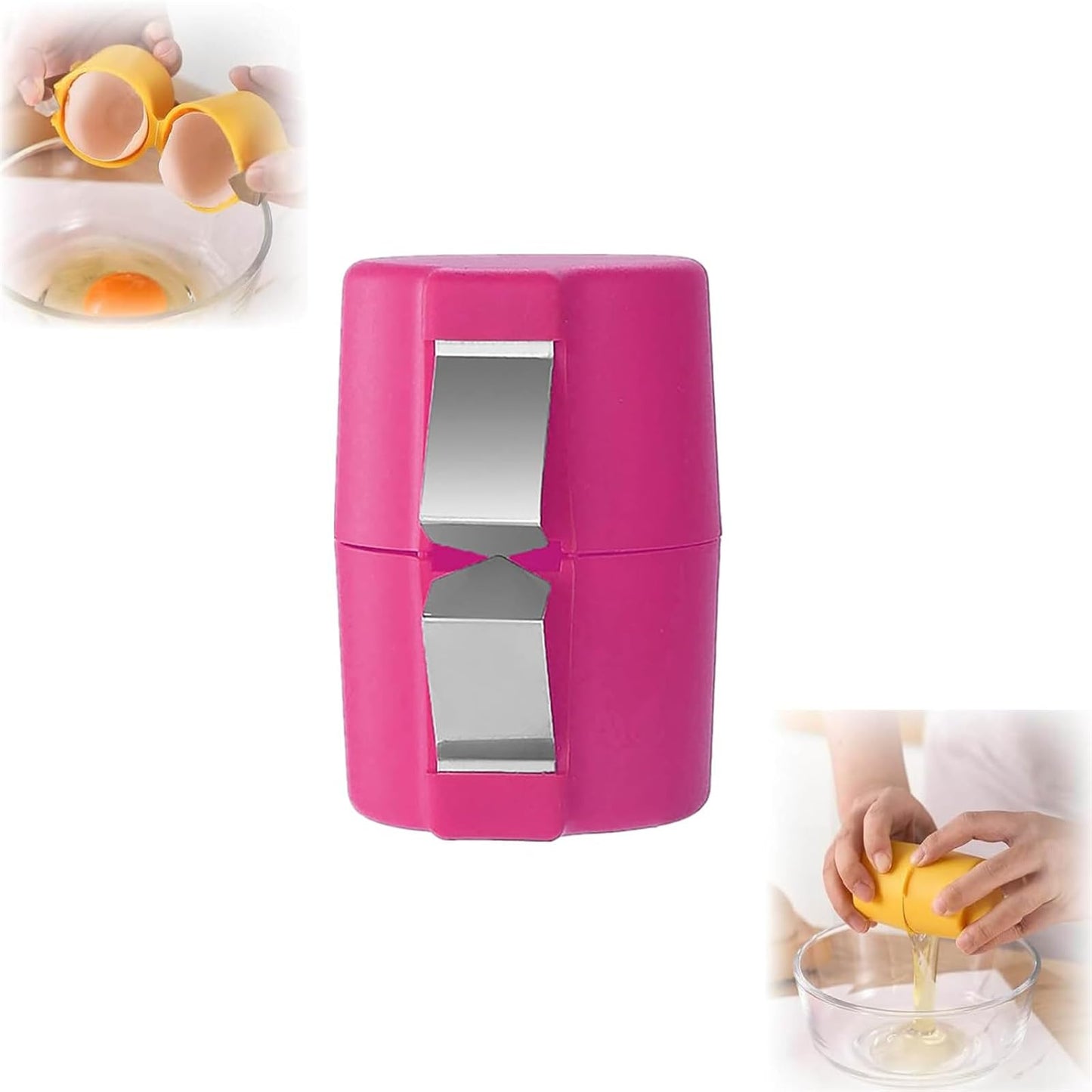 Multifunctional Egg Shell Opener Handheld Egg Cracker