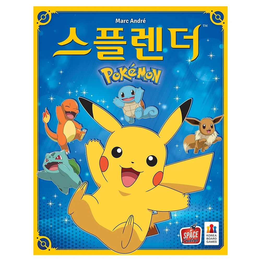 Pokémon Edition Board Game Korean Version