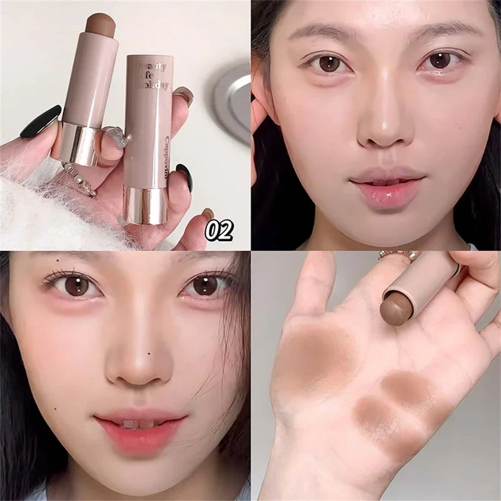 Moisturizing Matte Concealer Contour Stick Smooth Lasting 3D