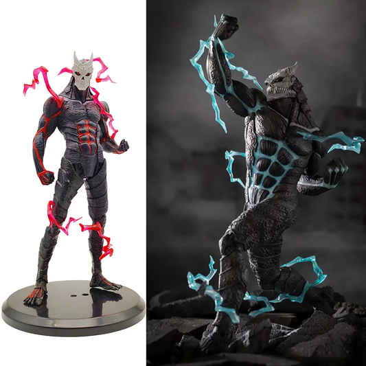 RED New Monster 8 Figure 21cm Kaiju Number Eight Figure