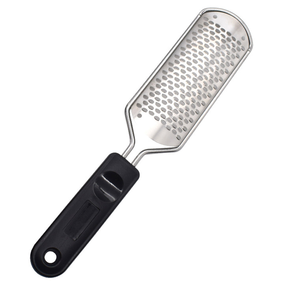 Foot Rasp File Pedicure Stainless Steel Brush Scrubber