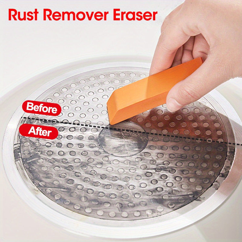 Limescale Eraser Stainless Steel Rust Remover Kitchen Faucet Cleaning Rubber