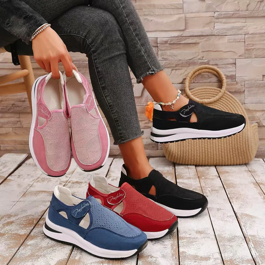 Women's Vulcanized Shoes Retro Sneakers Shoes