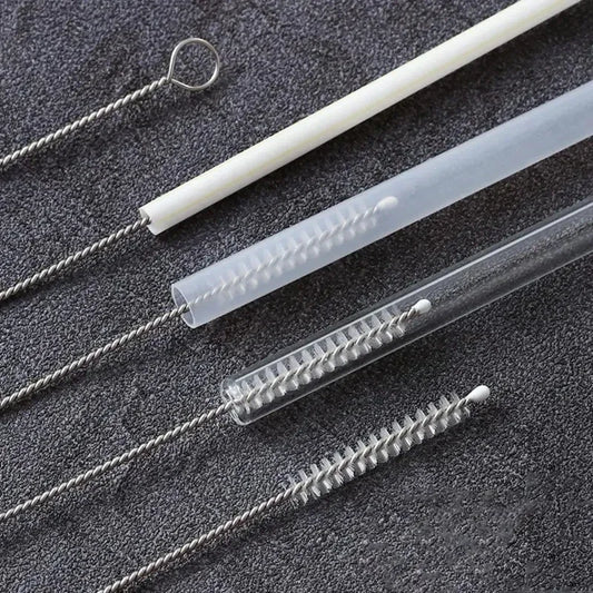 Drinking Straw Cleaning Brush Kit Reusable Tube Pipe Cleaner