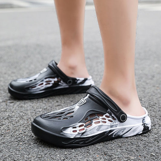 Hot Selling Outdoor Beach Shoes Waterproof Men's Slippers Summer