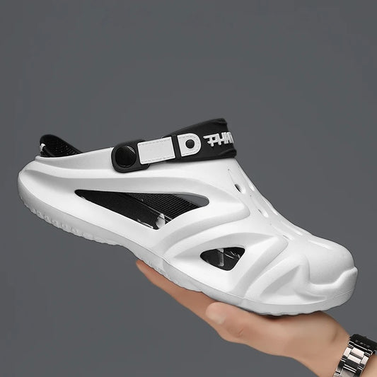 Men's Sandals Summer Slippers for Men Personality Outdoor Masn Slipper