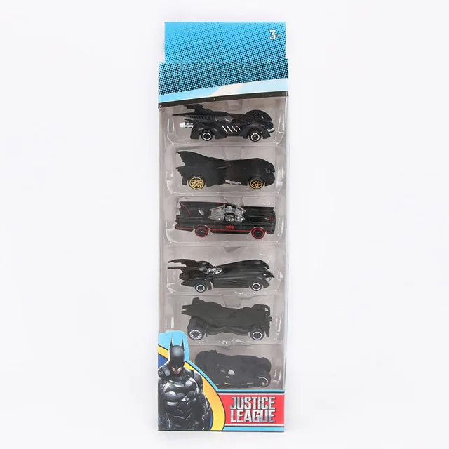 Disney Marvel Superhero Alloy Racing Car Set