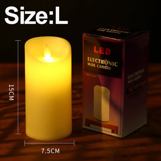 Flameless LED Candle Warm glowing