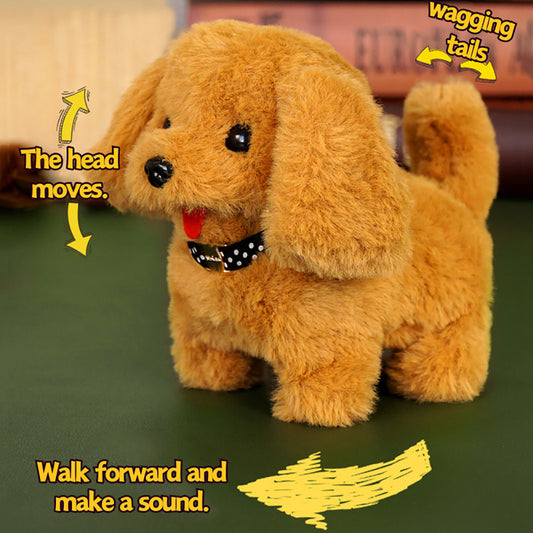 Styles Realistic Plush Simulation Smart Dog Children Toy