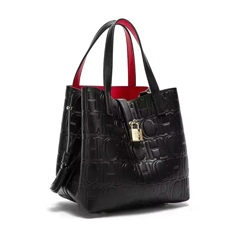 Ladies Handbag Bucket Bag Large Capacity
