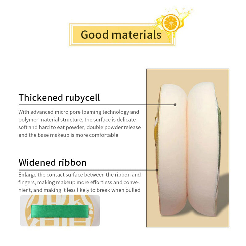 Air Cushion Cosmetic Puff Set Cotton Candy Sponge