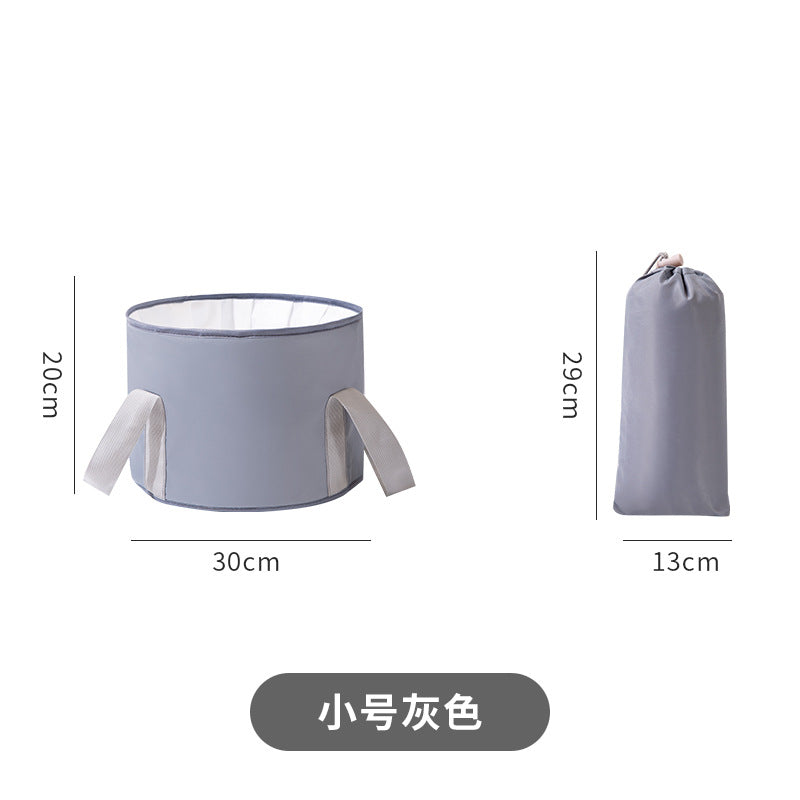 Foot bath tub equipped with advanced temperature control massage function