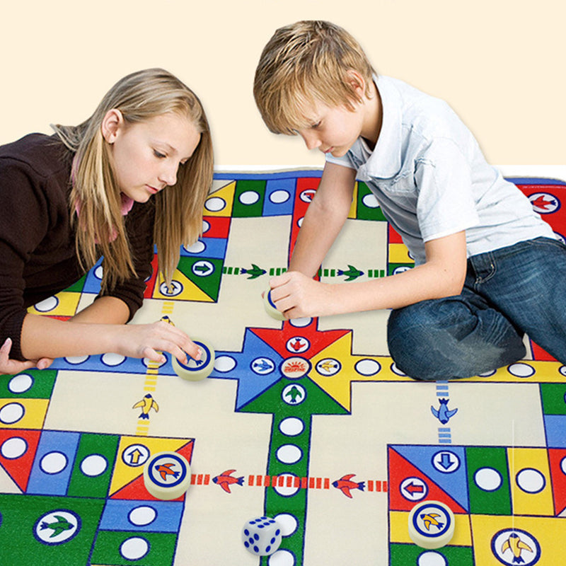 Big Flying Chess Carpet Party Floor Games