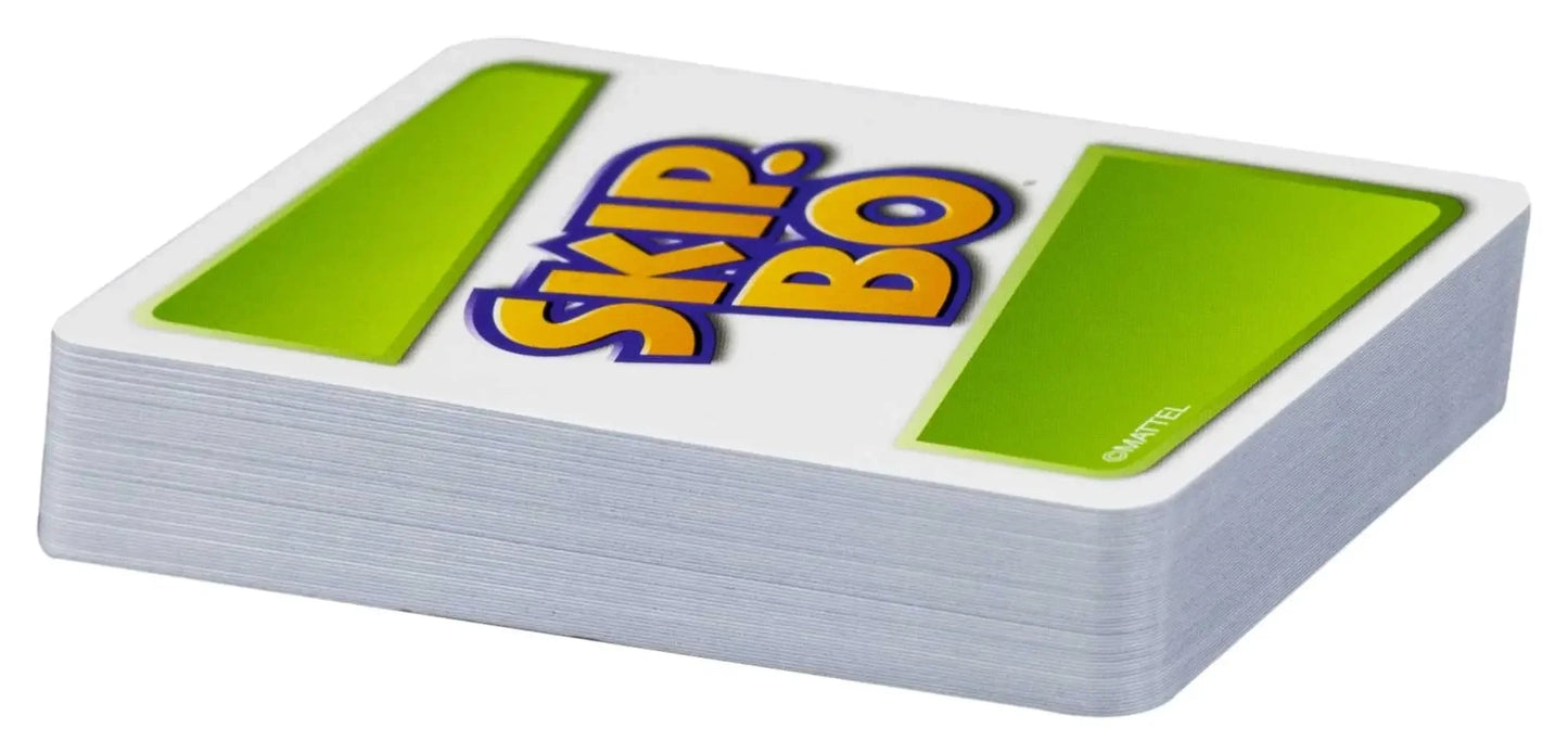 Mattel Games UNO:SKIP BO Card Game