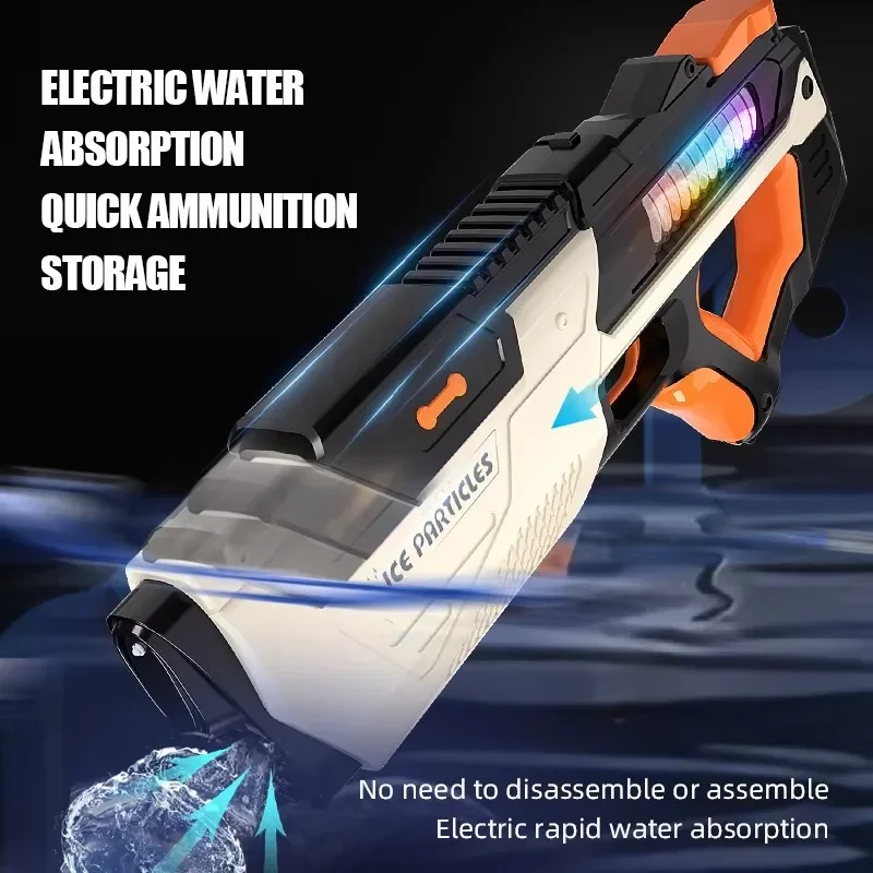 Full Electric Automatic Water Storage Gun