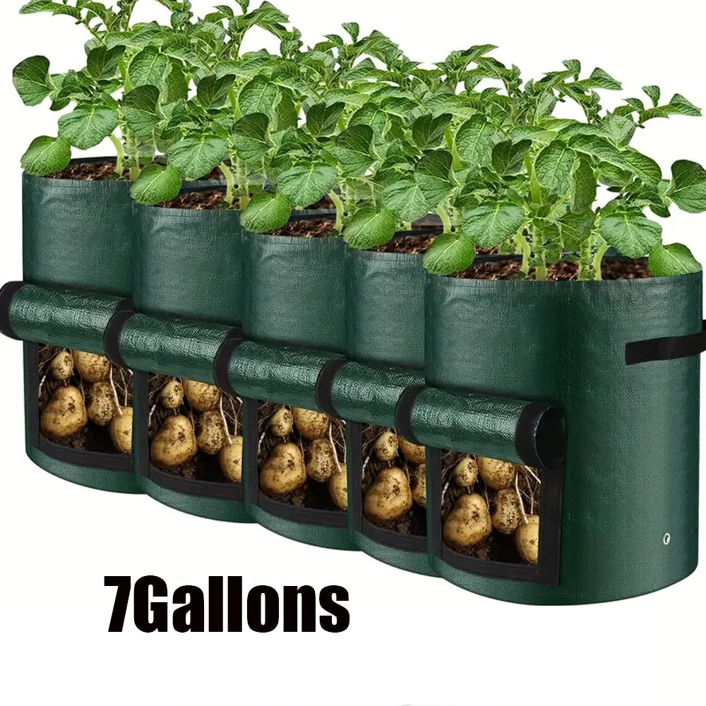 Garden Supplies Vegetable Plant Grow Bag Planting Container Bag