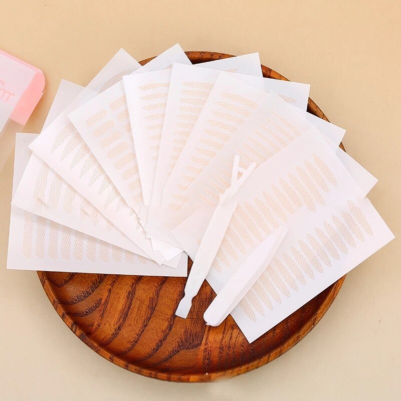 Double Fold Eyelid Tape Sticker Lace