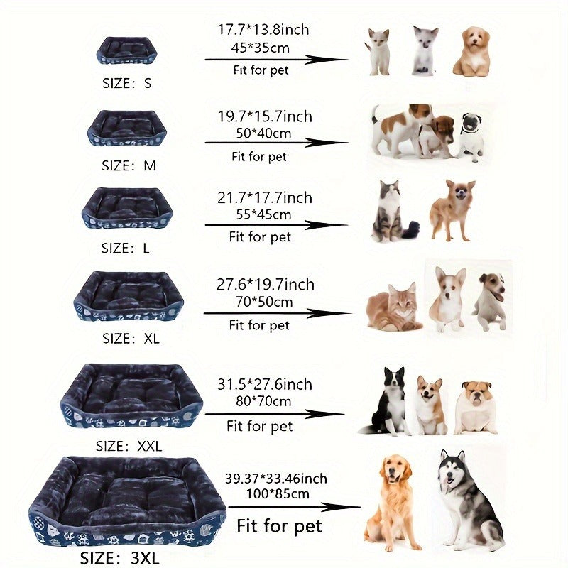 Pet Dog Bed Sofa Mats Pet Products Coussin Chien Animals Accessories Dogs